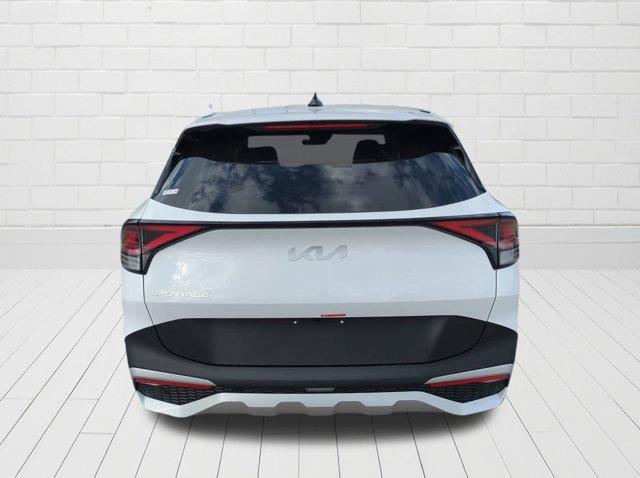 new 2025 Kia Sportage car, priced at $28,721
