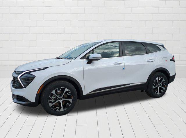 new 2025 Kia Sportage car, priced at $28,721