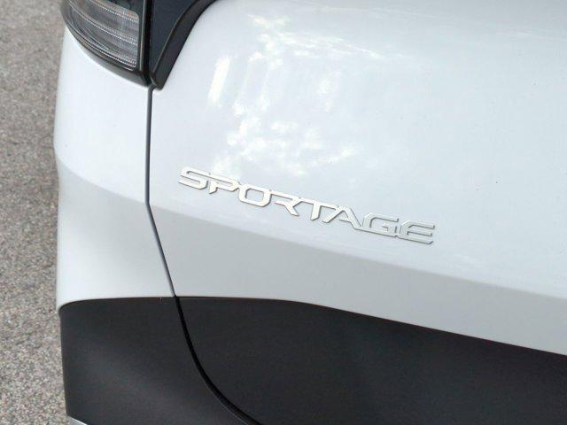 new 2025 Kia Sportage car, priced at $30,890