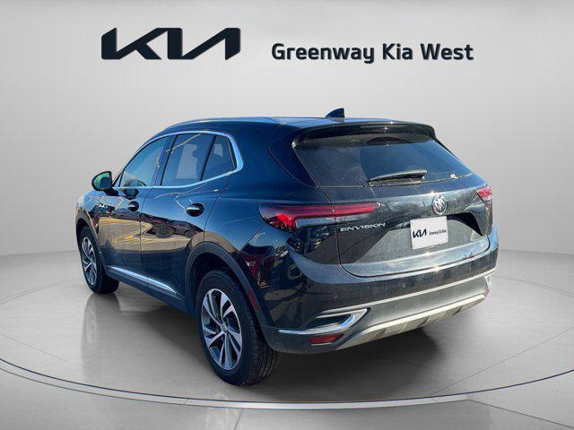 used 2022 Buick Envision car, priced at $20,895