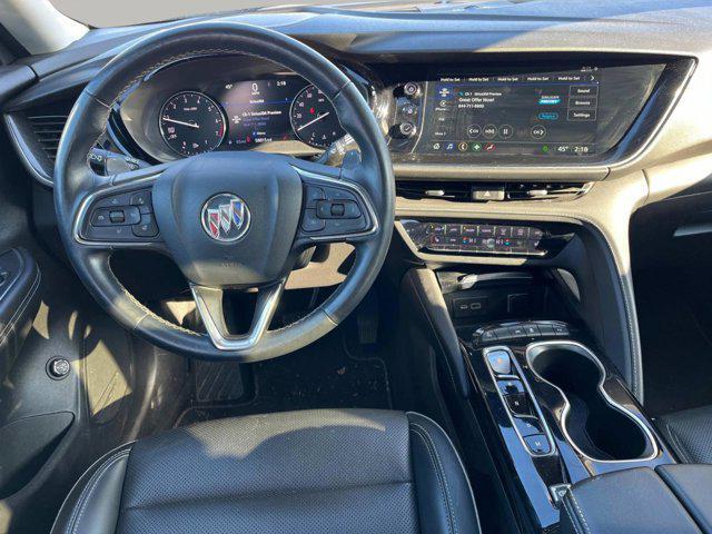 used 2022 Buick Envision car, priced at $20,895