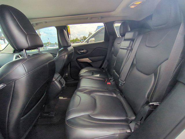 used 2018 Jeep Cherokee car, priced at $11,491