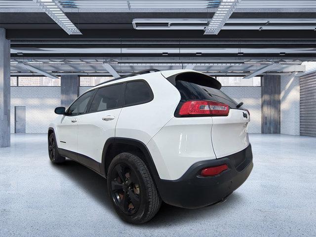 used 2018 Jeep Cherokee car, priced at $11,491