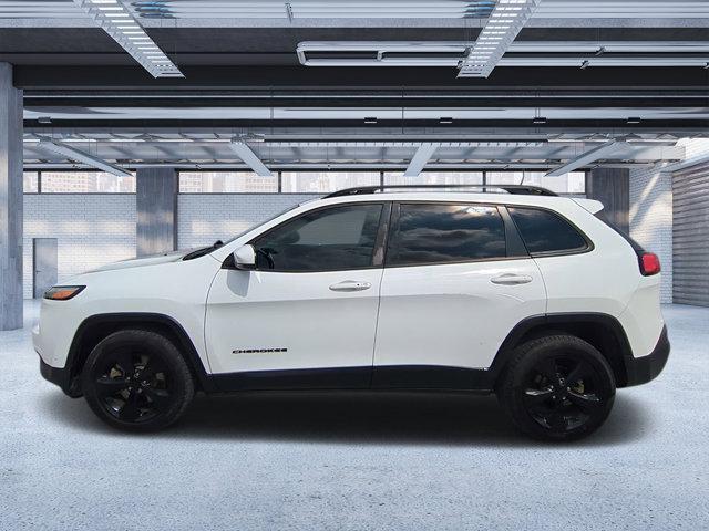 used 2018 Jeep Cherokee car, priced at $11,491