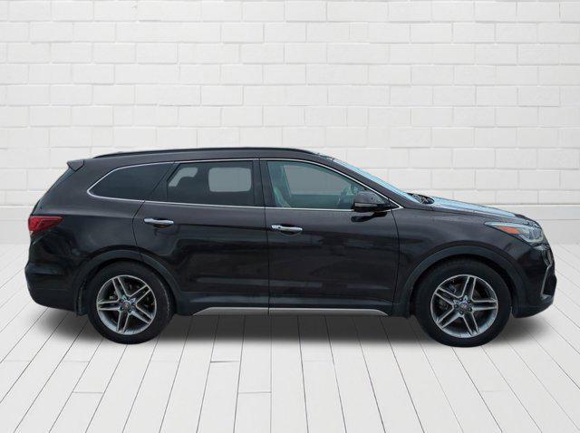 used 2017 Hyundai Santa Fe car, priced at $13,500