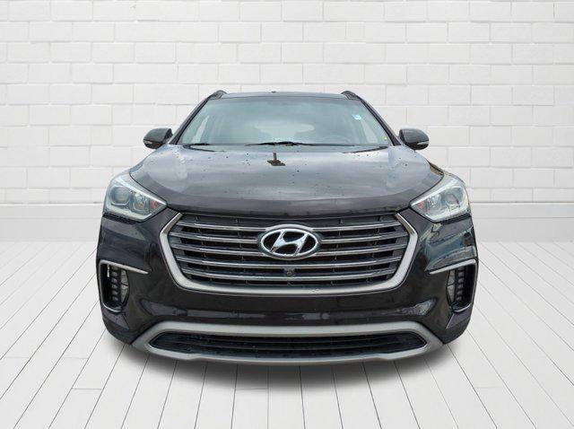 used 2017 Hyundai Santa Fe car, priced at $13,500