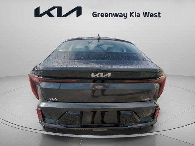 new 2025 Kia K4 car, priced at $30,177