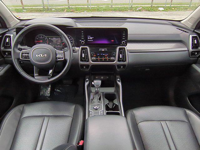 used 2022 Kia Sorento car, priced at $25,400