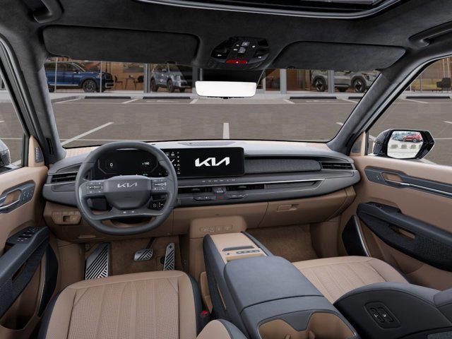 new 2024 Kia EV9 car, priced at $67,887