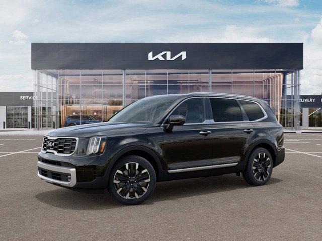 new 2025 Kia Telluride car, priced at $47,045