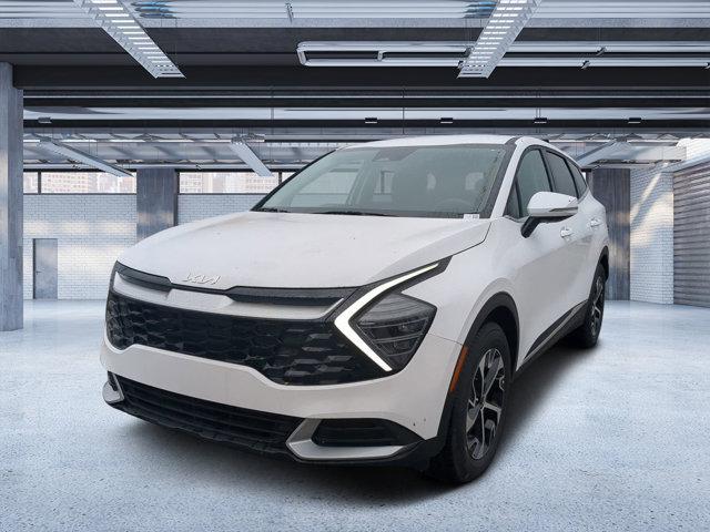 new 2025 Kia Sportage car, priced at $30,734