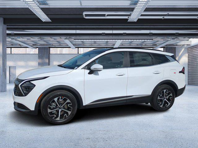 new 2025 Kia Sportage car, priced at $29,661