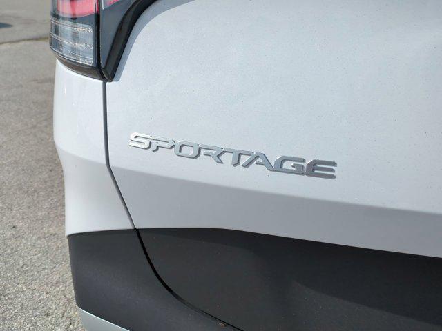 new 2025 Kia Sportage car, priced at $29,661