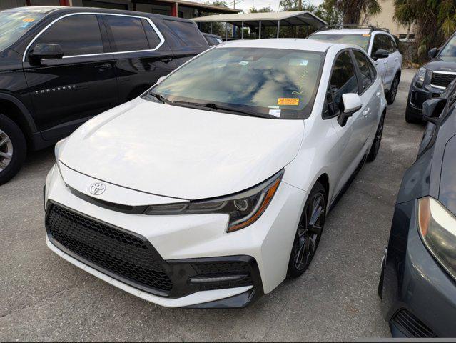 used 2020 Toyota Corolla car, priced at $17,585