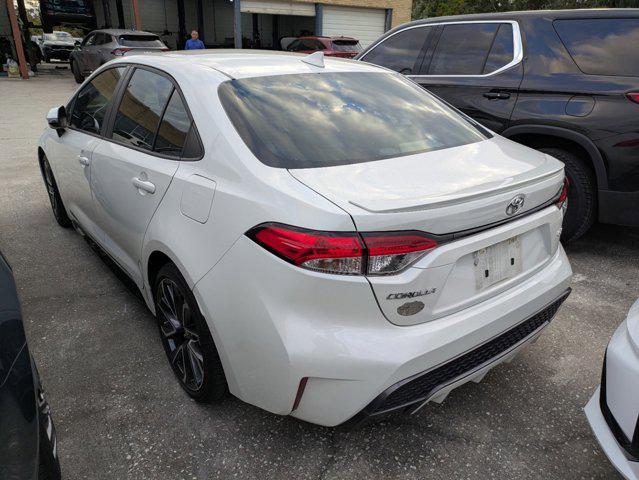 used 2020 Toyota Corolla car, priced at $17,585