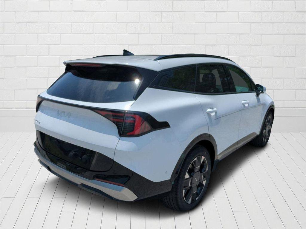 new 2026 Kia Sportage car, priced at $35,740
