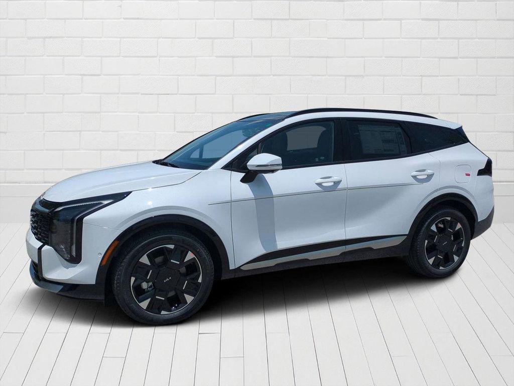 new 2026 Kia Sportage car, priced at $36,220