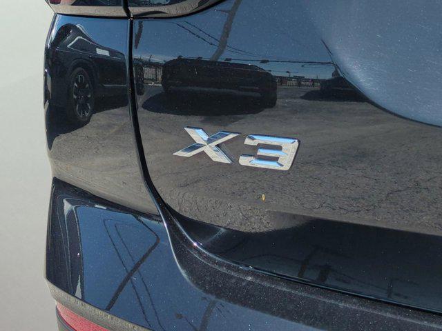 used 2022 BMW X3 car, priced at $29,553
