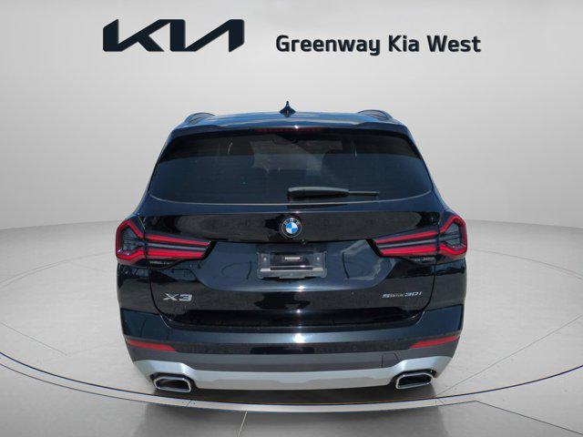 used 2022 BMW X3 car, priced at $29,553