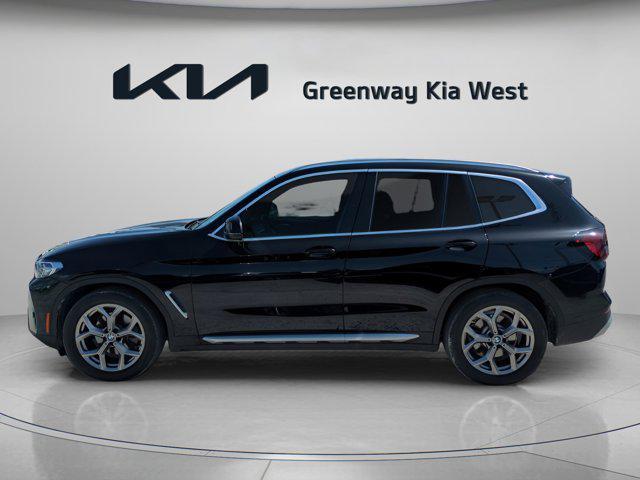 used 2022 BMW X3 car, priced at $29,553