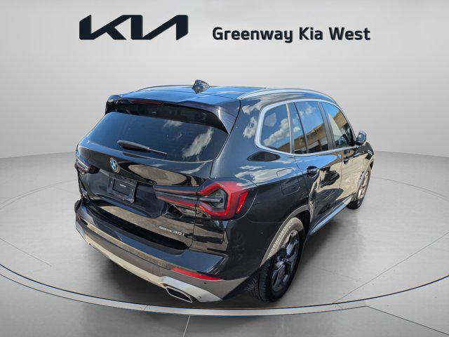 used 2022 BMW X3 car, priced at $29,553