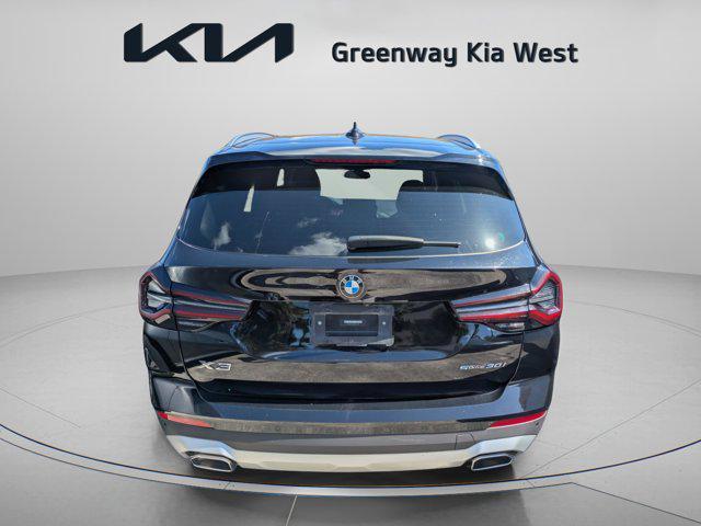 used 2022 BMW X3 car, priced at $29,553