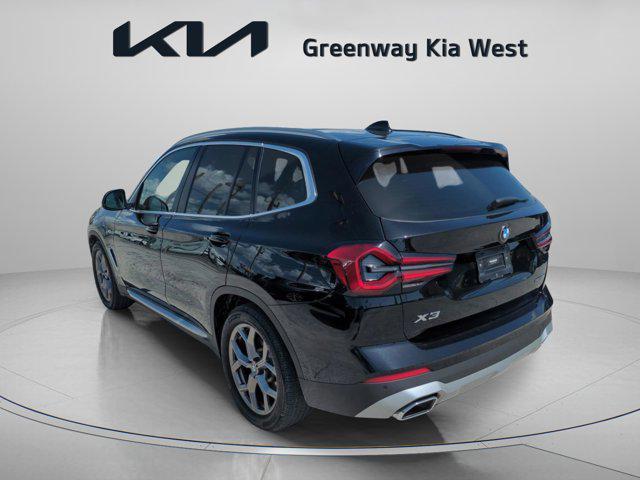 used 2022 BMW X3 car, priced at $29,553