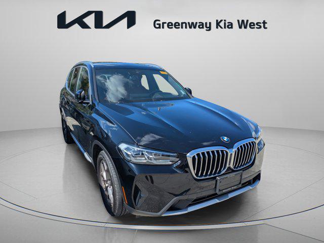 used 2022 BMW X3 car, priced at $29,553