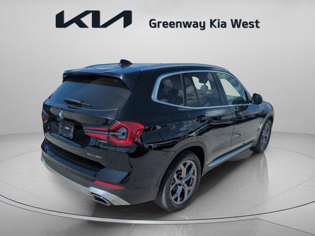used 2022 BMW X3 car, priced at $29,553