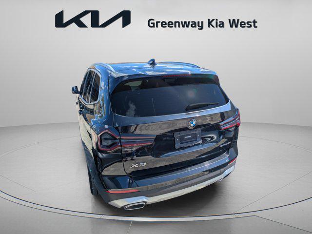 used 2022 BMW X3 car, priced at $29,553