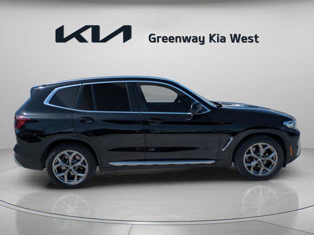 used 2022 BMW X3 car, priced at $29,553