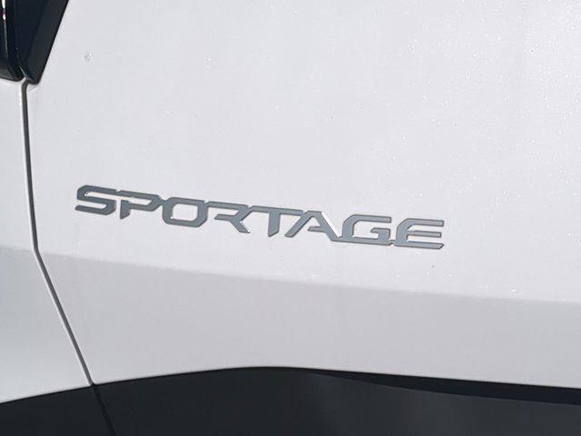 new 2025 Kia Sportage car, priced at $30,870