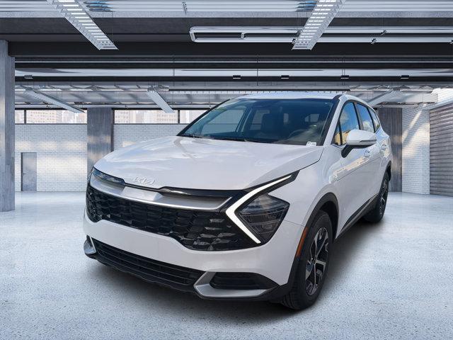 new 2025 Kia Sportage car, priced at $30,870