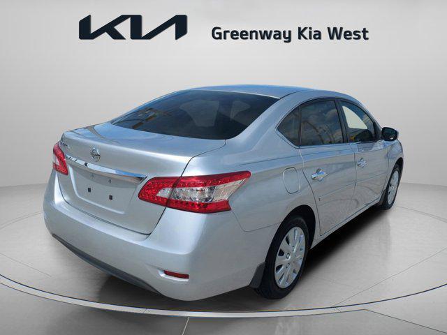 used 2015 Nissan Sentra car, priced at $6,764