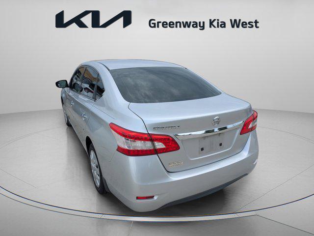used 2015 Nissan Sentra car, priced at $6,764