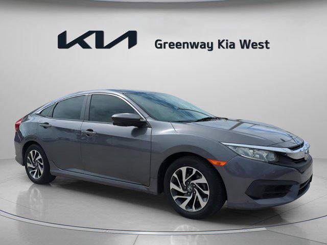 used 2016 Honda Civic car, priced at $12,159