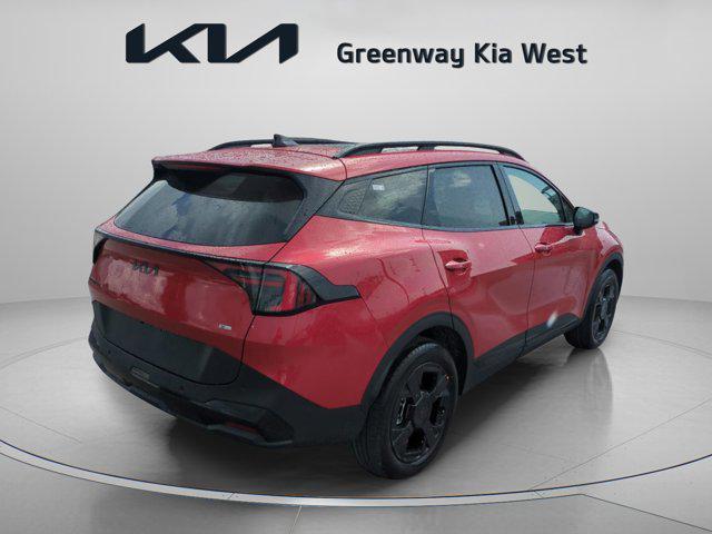 new 2026 Kia Sportage car, priced at $34,009