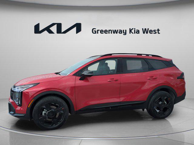 new 2026 Kia Sportage car, priced at $34,009