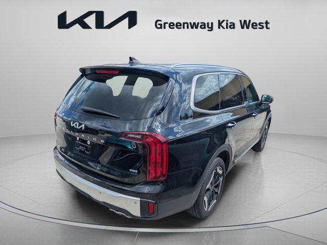 used 2024 Kia Telluride car, priced at $34,595