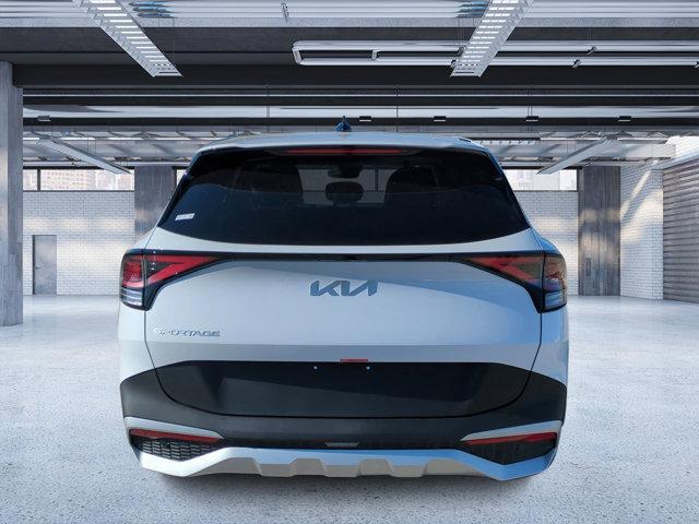 new 2025 Kia Sportage car, priced at $30,734