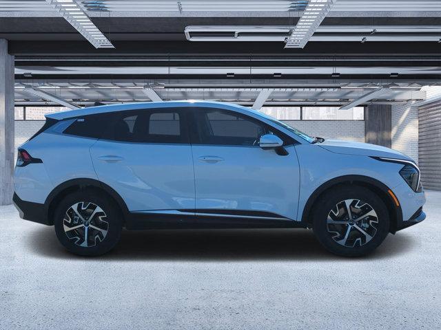 new 2025 Kia Sportage car, priced at $30,734