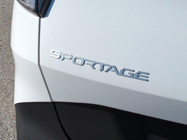 new 2025 Kia Sportage car, priced at $30,734