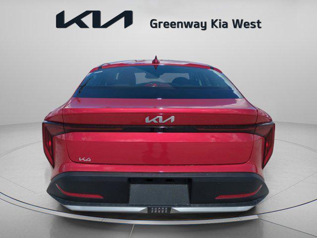 new 2025 Kia K4 car, priced at $22,648