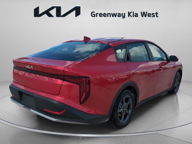 new 2025 Kia K4 car, priced at $22,648