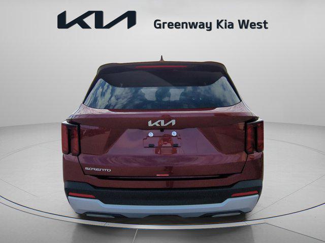 new 2025 Kia Sorento car, priced at $31,455