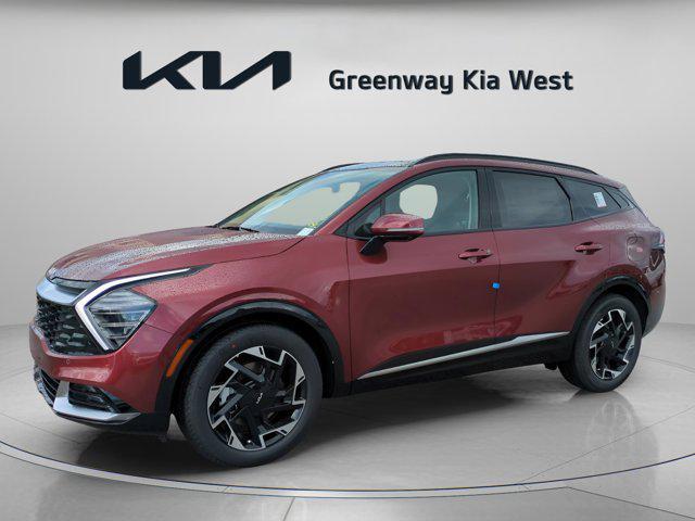new 2025 Kia Sportage car, priced at $33,664