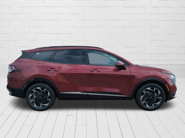 new 2025 Kia Sportage car, priced at $33,259