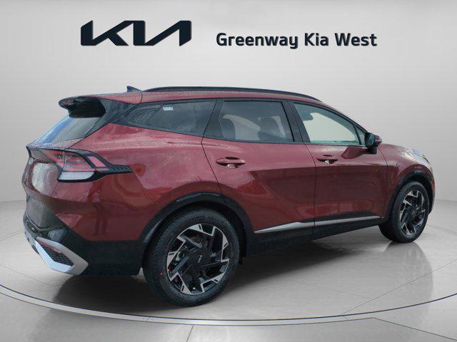 new 2025 Kia Sportage car, priced at $33,664