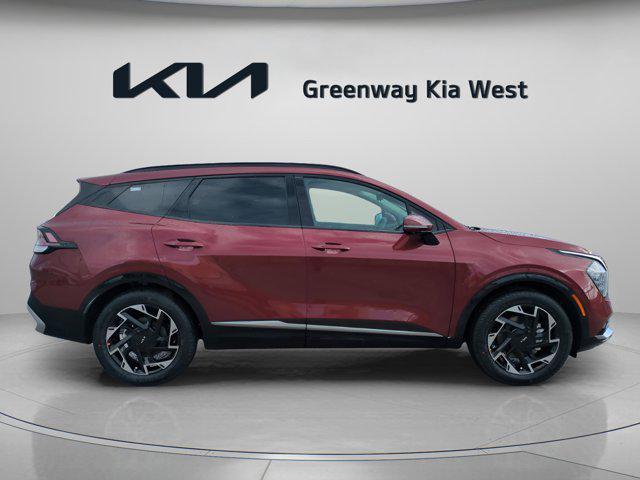 new 2025 Kia Sportage car, priced at $33,664