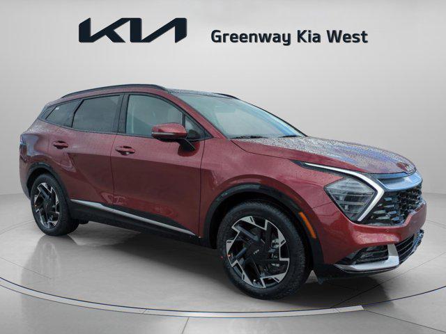 new 2025 Kia Sportage car, priced at $33,664